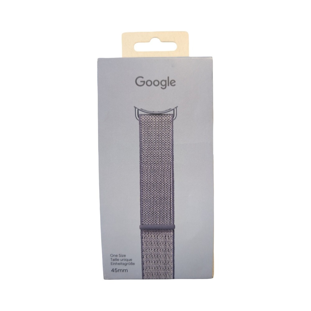 27-O Google Pixel Watch Stretch Band  3 & 4 (45mm)  - Moonstone